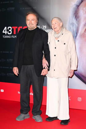 43rd Turin Film Festival 2025, Day 4 - Photocall Vanessa Redgrave Star of the Mole In the photo: Vanessa Redgrave, Franco Nero  Copyright: xManuelexMangiarottix xipa-agency.netx xDxAvanzo Mangiarottix IPA_Agency_IPA68362038
