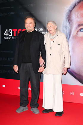 43rd Turin Film Festival 2025, Day 4 - Photocall Vanessa Redgrave Star of the Mole In the photo: Vanessa Redgrave, Franco Nero  Copyright: xManuelexMangiarottix xipa-agency.netx xDxAvanzo Mangiarottix IPA_Agency_IPA68362055