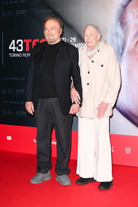 43rd Turin Film Festival 2025, Day 4 - Photocall Vanessa Redgrave Star of the Mole In the photo: Vanessa Redgrave, Franco Nero  Copyright: xManuelexMangiarottix xipa-agency.netx xDxAvanzo Mangiarottix IPA_Agency_IPA68362065