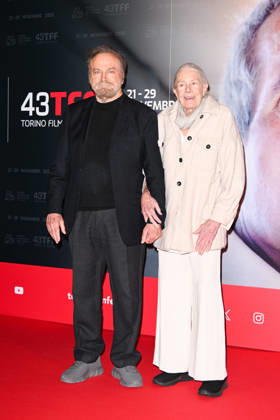 43rd Turin Film Festival 2025, Day 4 - Photocall Vanessa Redgrave Star of the Mole In the photo: Vanessa Redgrave, Franco Nero  Copyright: xManuelexMangiarottix xipa-agency.netx xDxAvanzo Mangiarottix IPA_Agency_IPA68362085