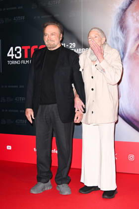 43rd Turin Film Festival 2025, Day 4 - Photocall Vanessa Redgrave Star of the Mole In the photo: Vanessa Redgrave, Franco Nero  Copyright: xManuelexMangiarottix xipa-agency.netx xDxAvanzo Mangiarottix IPA_Agency_IPA68362104