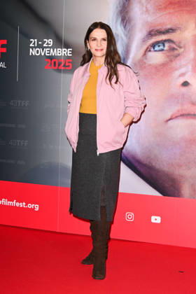 43 Turin Film Festival 2025, Day 4 - Photocall Juliette Binoche Star of the Mole In the photo: Juliette Binoche  Copyright: xManuelexMangiarottix xipa-agency.netx xDxAvanzo Mangiarottix IPA_Agency_IPA68362450