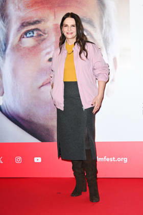 43 Turin Film Festival 2025, Day 4 - Photocall Juliette Binoche Star of the Mole In the photo: Juliette Binoche  Copyright: xManuelexMangiarottix xipa-agency.netx xDxAvanzo Mangiarottix IPA_Agency_IPA68362553