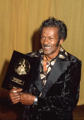 Chuck Berry at the 26th Annual Grammy Awards on February 28, 1984. Copyright: xRalphxDominguez MediaPunchx