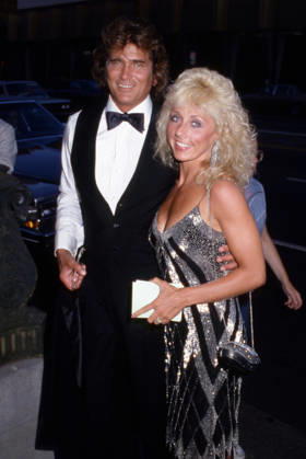 Michael Landon and wife Cindy Landon attend the Sam s Son Beverly Hills Premiere on August 15, 1984 at the Academy Theatre in Beverly Hills, California. Copyright: xRalphxDominguez MediaPunchx