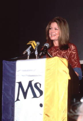 Gloria Steinem January 4, 1985 Copyright: xRalphxDominguez MediaPunchx
