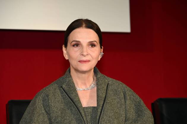 43rd Turin Film Festival 2025, Day 4 - Stella della Mole Award Ceremony to Juliette Binoche. Pictured: Juliette Binoche  Copyright: xMaurizioxD Avanzox xipa-agency.netx xDxAvanzo xMangiarottix IPA_Agency_IPA68371036
