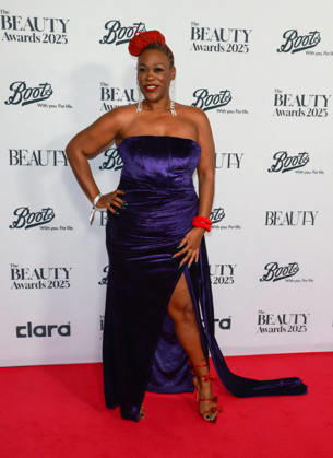 November 24, 2025, London, United Kingdom: Charlene Douglas attends The Beauty Awards 2025 in London. London United Kingdom - ZUMAs197 20251124_aaa_s197_455 Copyright: xBrettxCovex