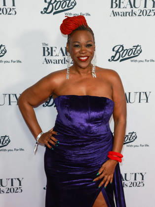 November 24, 2025, London, United Kingdom: Charlene Douglas attends The Beauty Awards 2025 in London. London United Kingdom - ZUMAs197 20251124_aaa_s197_486 Copyright: xBrettxCovex