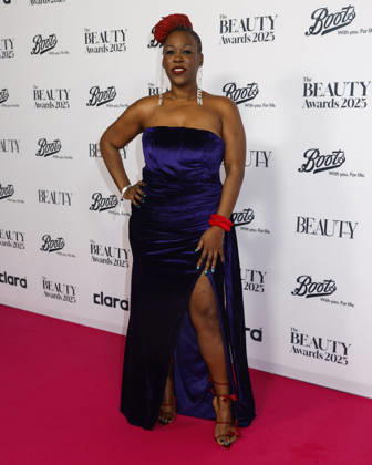 November 24, 2025, London, United Kingdom: Charlene Douglas attends the Beauty Awards 2025 at the City Central at the HAC in London. London United Kingdom - ZUMAs197 20251124_aab_s197_181 Copyright: xCatxMorleyx