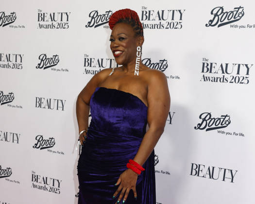 November 24, 2025, London, United Kingdom: Charlene Douglas attends the Beauty Awards 2025 at the City Central at the HAC in London. London United Kingdom - ZUMAs197 20251124_aab_s197_197 Copyright: xCatxMorleyx