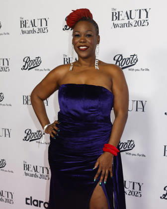 November 24, 2025, London, United Kingdom: Charlene Douglas attends the Beauty Awards 2025 at the City Central at the HAC in London. London United Kingdom - ZUMAs197 20251124_aab_s197_209 Copyright: xCatxMorleyx