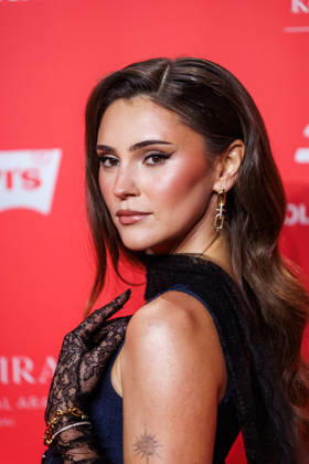 Award - 27. GQ Men of the Year Award 2025 - Stefanie Giesinger beim 27. GQ Men of the Year Award im Metropol am 27.11.2025 inBerlin Copyright: xEventpressxKochanx