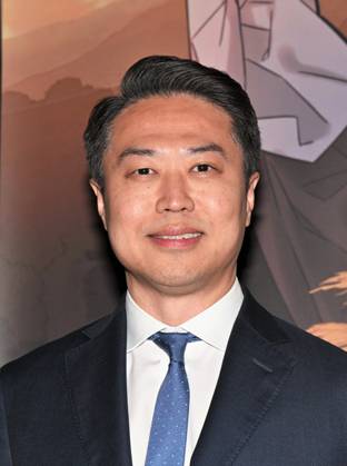 Milan, Italy ReNoir Comics Gaijin the publishing house of the Yellow Kid Award Best Comic 2025 at Lucca Comics and Games with institutional meeting and presentation of JIMMY Korean author In the photo: Kim Tae Woo Vice Consul Consulate General of the Republic of Korea in Milan  Copyright: xNickxZonnax xipa-agency.netx xNickxZonnax IPA_Agency_IPA68608026