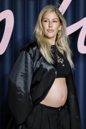 British Fashion Awards Gala Nigth - Red carpet LONDON, UK - DECEMBER 01: Ellie Goulding poses at the photocall of British Fashion Awards held at Royal Albert Hall, on December 01st 2025 in London, Great Britain. Photo Marco Piovanotto Abacapress.com  Copyright: xPiovanottoxMarco ABACAx