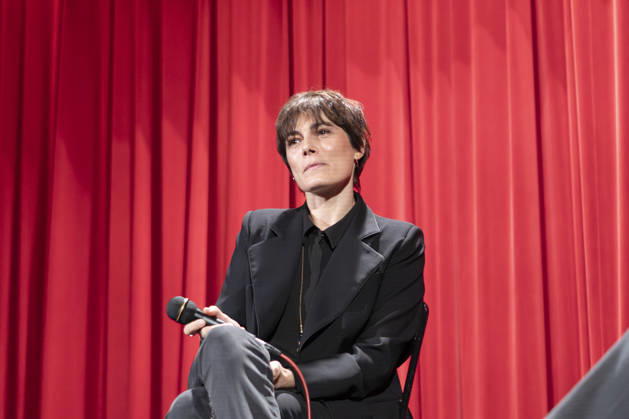 MILAN - Beltrade Cinema, Amnesty International Italy s 2025 Arts and Human Rights Award presented to actress Valeria Solarino for her commitment to numerous human rights issues.  Copyright: xGiuliaxSciaccax xipa-agency.netx xGiuliaxSciaccax IPA_Agency_IPA68634959