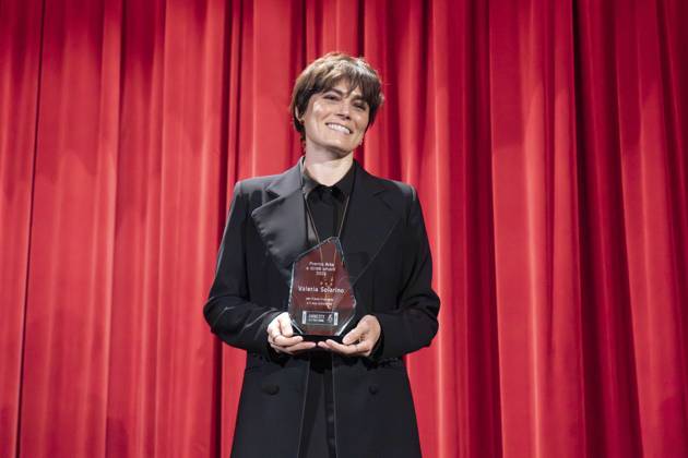 Entertainment Bilder des Tages MILAN - Beltrade Cinema, Amnesty International Italy s 2025 Arts and Human Rights Award presented to actress Valeria Solarino for her commitment to numerous human rights issues.  Copyright: xGiuliaxSciaccax xipa-agency.netx xGiuliaxSciaccax IPA_Agency_IPA68634986