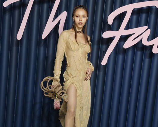 December 1, 2025, London, United Kingdom: FKA Twigs attends The Fashion Awards 2025 at the Royal Albert Hall in Kensington, London. London United Kingdom - ZUMAs197 20251201_aaa_s197_681 Copyright: xCatxMorleyx