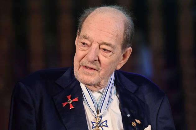Ralph SIEGEL (Komponist) Einzelbild,angeschnittenes Einzelmotiv,Portraet,Portrait,Porträt. Verleihung Bayerischer Maximiliansorden am 03.12.2025 im Antiquariat der Residenz in Muenchen.