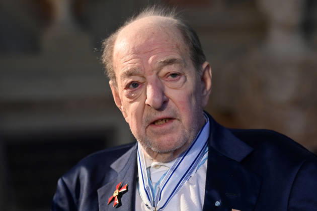 Ralph SIEGEL (Komponist) Einzelbild,angeschnittenes Einzelmotiv,Portraet,Portrait,Porträt. Verleihung Bayerischer Maximiliansorden am 03.12.2025 im Antiquariat der Residenz in Muenchen.