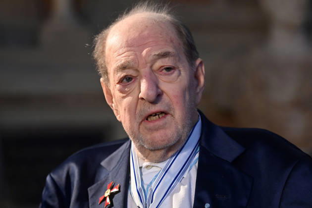 Ralph SIEGEL (Komponist) Einzelbild,angeschnittenes Einzelmotiv,Portraet,Portrait,Porträt. Verleihung Bayerischer Maximiliansorden am 03.12.2025 im Antiquariat der Residenz in Muenchen.