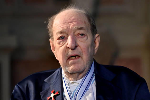 Ralph SIEGEL (Komponist) Einzelbild,angeschnittenes Einzelmotiv,Portraet,Portrait,Porträt. Verleihung Bayerischer Maximiliansorden am 03.12.2025 im Antiquariat der Residenz in Muenchen.