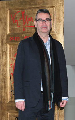 Milan, Italy Mick Herron receives the Raymond Chandler Award at the Noir in Festival with a masterclass at IULM. In the photo: Mick Herron  Copyright: xNickxZonnax xipa-agency.netx xNickxZonnax IPA_Agency_IPA68737843