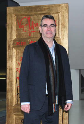 Milan, Italy Mick Herron receives the Raymond Chandler Award at the Noir in Festival with a masterclass at IULM. In the photo: Mick Herron  Copyright: xNickxZonnax xipa-agency.netx xNickxZonnax IPA_Agency_IPA68737840