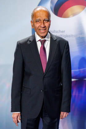 04.12.2025. Düsseldorf. Tag 1 am Rande der Verleihung 18. Deutscher Nachhaltigkeitspreis im Maritim Hotel. Hier: Prof. Dr. Mojib Latif Düsseldorf Maritim Hotel Nordrhein-Westfalen Deutschland