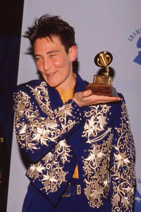 K.D. Lang attends the 31st Annual Grammy Awards on February 22, 1989 at Shrine Auditorium in Los Angeles, California Copyright: xRalphxDominguez MediaPunchx