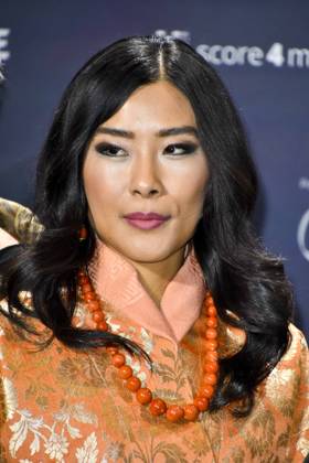 ABBduesseldorf: H.R.H. Princess Dechan Yangzom Wangchuck is the daughter of the fourth King of Bhutan Jigme Singye Wangchuck zu Gast auf dem blauen Teppich bei der 18.Verleihung Deutscher Nachhaltigkeitspreis 2025 im Maritim Hotel am 05.12.2025 NRW Deutschland