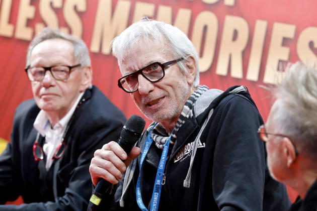Die Schauspieler Erwin Leder, Ralf Richter und Martin Semmelrogge (u.a. Das Boot) auf der German Film & Comic Con Dortmund in der Messe Dortmund. Dortmund, 06.12.2025 NRW Deutschland Copyright: xChristophxHardtx