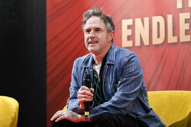 Schauspieler David Arquette (u.a. Scream) auf der German Film & Comic Con Dortmund in der Messe Dortmund. Dortmund, 06.12.2025 NRW Deutschland Copyright: xChristophxHardtx