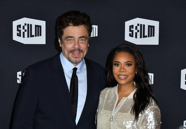 2025 SFFILM Awards Night - Arrivals Benicio del Toro and Regina Hall attend the 2025 SFFILM Awards at Gateway Pavilion on December 8, 2025 in San Francisco, California. San Francisco Gateway Pavilion California USA Copyright: xCxFlanigan imageSPACEx