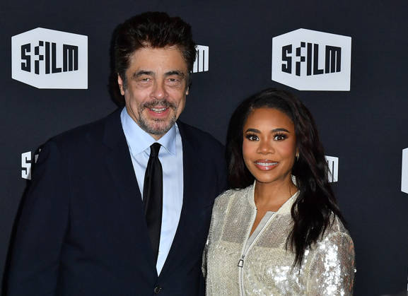 2025 SFFILM Awards Night - Arrivals Benicio del Toro and Regina Hall attend the 2025 SFFILM Awards at Gateway Pavilion on December 8, 2025 in San Francisco, California. San Francisco Gateway Pavilion California USA Copyright: xCxFlanigan imageSPACEx