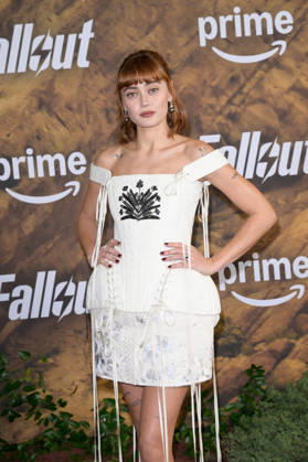 Fallout Premiere - Los Angeles, USA LOS ANGELES, USA. December 08, 2025: Ella Purnell at the season 2 premiere of Fallout at the Academy Museum. Los Angeles CA USA Copyright: xPaulxSmith Featureflashx
