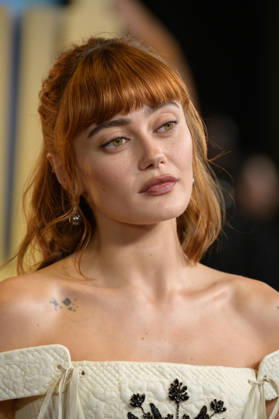 Fallout Premiere - Los Angeles, USA LOS ANGELES, USA. December 08, 2025: Ella Purnell at the season 2 premiere of Fallout at the Academy Museum. Los Angeles CA USA Copyright: xPaulxSmith Featureflashx