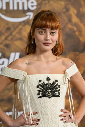 Fallout Premiere - Los Angeles, USA LOS ANGELES, USA. December 08, 2025: Ella Purnell at the season 2 premiere of Fallout at the Academy Museum. Los Angeles CA USA Copyright: xPaulxSmith Featureflashx
