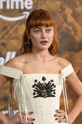 Fallout Premiere - Los Angeles, USA LOS ANGELES, USA. December 08, 2025: Ella Purnell at the season 2 premiere of Fallout at the Academy Museum. Los Angeles CA USA Copyright: xPaulxSmith Featureflashx