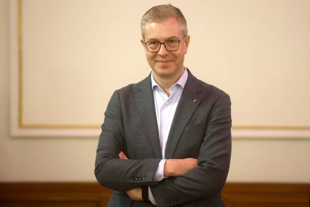 09.12.2025, Finanzsenator Stefan Evers in Berlin, Berlin Deutschland, Germany