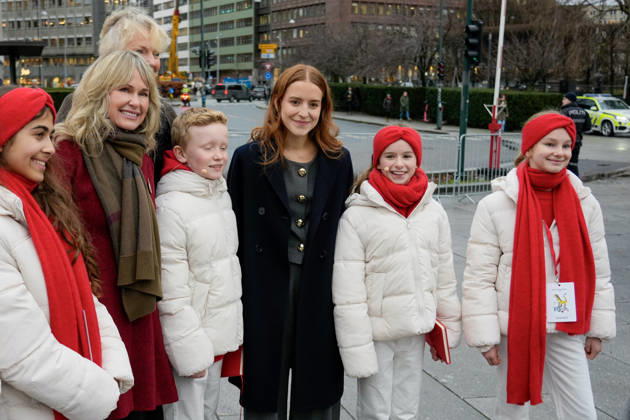 Nobels fredspris 2025 Oslo 20251210. Datteren til Nobel fredsprismottaker, Ana Corina Sosa, og ordforer i Oslo Anne Lindboe deltar pa Redd Barnas fredsprisfest pa Nobels fredssenter i forkant av Nobelseremonien onsdag. Den venezuelanske opposisjonslederen Maria Corina Machado far prisen for sitt utrettelige arbeid for a sikre demokratiske rettigheter for folket i Venezuela, og for sin kamp for en rettferdig og fredelig overgang fra diktatur til folkestyre. Pa grunn av omstendighetene i hjemlandet Venezuela kunne ikke Nobels fredsprismottaker delta pa utdelingen i Norge. Foto: Gorm Kallestad NTB Oslo Norge MVxm3IaSVHA EDITORIAL USE ONLY Ref:_BNCMVxm3IaSVHA.jpg Copyright: xGormxKallestadx xNTBx