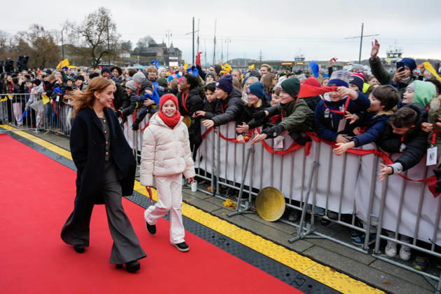 Nobels fredspris 2025 Oslo 20251210. Datteren til Nobel fredsprismottaker, Ana Corina Sosa, deltar pa Redd Barnas fredsprisfest pa Nobels fredssenter i forkant av Nobelseremonien onsdag. Den venezuelanske opposisjonslederen Maria Corina Machado far prisen for sitt utrettelige arbeid for a sikre demokratiske rettigheter for folket i Venezuela, og for sin kamp for en rettferdig og fredelig overgang fra diktatur til folkestyre. Pa grunn av omstendighetene i hjemlandet Venezuela kunne ikke Nobels fredsprismottaker delta pa utdelingen i Norge. Foto: Gorm Kallestad NTB Oslo Norge ByiG0-H05aE EDITORIAL USE ONLY Ref:_BNCByiG0-H05aE.jpg Copyright: xGormxKallestadx xNTBx