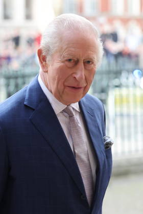 . 10 12 2025. London, United Kingdom. King Charles III arriving at an Advent Service at Westminster Abbey in London. xStephenxLockx xi-Imagesx IIM-26447-0001