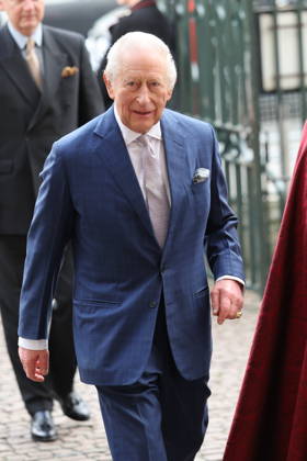 . 10 12 2025. London, United Kingdom. King Charles III arriving at an Advent Service at Westminster Abbey in London. xStephenxLockx xi-Imagesx IIM-26447-0002