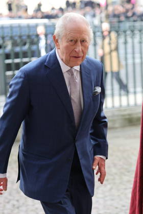 . 10 12 2025. London, United Kingdom. King Charles III arriving at an Advent Service at Westminster Abbey in London. xStephenxLockx xi-Imagesx IIM-26447-0004