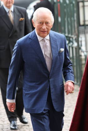 . 10 12 2025. London, United Kingdom. King Charles III arriving at an Advent Service at Westminster Abbey in London. xStephenxLockx xi-Imagesx IIM-26447-0006