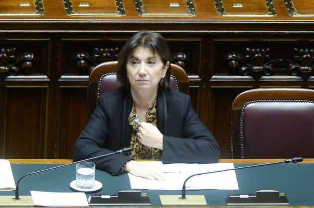 Rome Chamber of Deputies Question Time with Minister Eugenia Roccella  Copyright: xSTEFANOxCAROFEIx xipa-agency.netx xFOTOGRAMMAx xSTEFANOxCAROFEIx IPA_Agency_IPA68996421