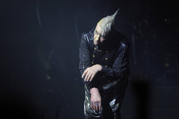 PXL_Till Lindemann concert Till Lindemann performs during his concert at Arena Zagreb in Zagreb, Croatia on December 10, 2025.  MatijaxHabljak PIXSELL