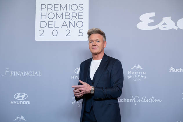 Esquire Men Of The Year Awards Esquire Men Of The Year Awards at Real Casino de Madrid on December 10, 2025 in Madrid, Spain. Featuring: Gordon Ramsay attends Esquire Men Of The Year Awards at Real Casino de Madrid on December 10, 2025 in Madrid, Spain. Where: Madrid, Spain When: 10 Dec 2025 Credit: Oscar Gonzalez WENN Madrid Spain Copyright: xOscarxGonzalez WENNx wenn40834258 OFA ZOJx wenn40834258
