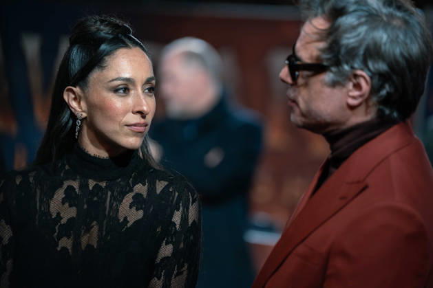 Avatar: Fire And Ash UK Premiere - Arrivals Oona Chaplin attends the Avatar: Fire And Ash UK Premiere at BFI IMAX Waterloo, Credit:Lounis Tiar Avalon United Kingdom, London, BFI Imax Waterloo  Copyright: xLounisxTiarx xAvalonx 1058553897